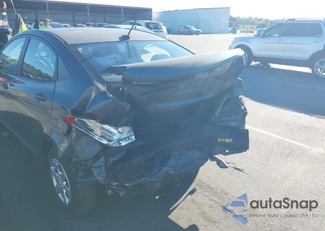 2013 Hyundai Accent Gls z USA, uszkodzony, nr VIN KMHCT4AE3DU357852